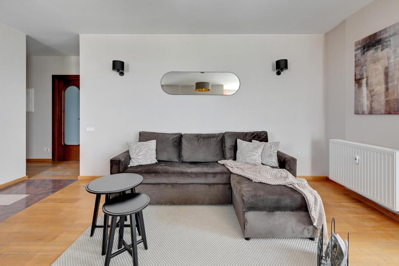 Top Floor Z Widokiem Na Morze By Downtown Apartments Danzig Exterior foto